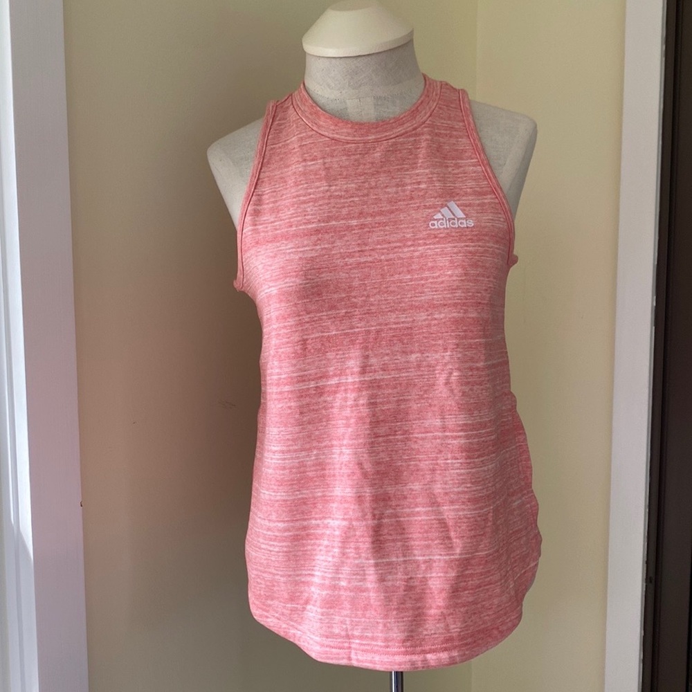 Adidas sweater tank top size small NWT